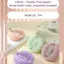 Photoframe Tắm Bọt Biển Bóng Bàn Chải Làm Sạch Tắm Puff Body Cleaner Tẩy Tế Bào Chết Chà Bóng Tắm 3d Bàn Chải Massage Đồ Dùng Phòng Tắm VN