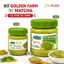 Bơ Golden Farm Vị Matcha Lọ 170g Và 340g - Đậm Mùi Matcha, Mịn Màng Dễ Phết