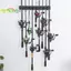Giá đỡ thanh dọc Cần câu treo tường Ra Rod Stand Cần câu sắp xếp cho phòng để xe Giữ tới 9 thanh Orbos [MỚI]