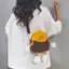 Dễ Thương Mini Túi Vải Nữ Phong Cách Mới Niche Cô Gái Thường Ngày Túi Điện Thoại Di Động Trẻ Em Hoạt Hình Túi Messenger s