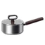 Quánh bột inox đúc liền khối Morico MPT800, Dung Tích 1.5L, Phủ Titanium Shield, Nấu Cháo Ăn Dặm