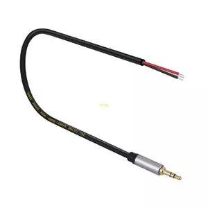 Btsg 3 5mm Nam Cắm Cáp Dây Trần Để Sửa Tai Nghe Bị Hư Tổn Và Kết Nối Loa Thiết Bị Chơi Game Cáp Accessor