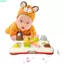 QEARY Baby Pop Up Montesorri Đồ chơi, Ẩn và Tìm kiếm với các nút Hộp chuyển đổi Peekaboo, Chủ đề động vật bằng nhựa linh hoạt Học tập sớm Hộp đồ chơi động vật tương tác cho trẻ em Trẻ mới biết đi
