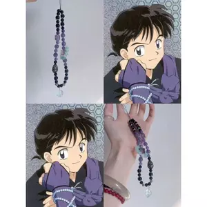 Chính Hãng Maitreya Mage s Ấn Tượng Dây Xích Điện Thoại Di Động Inuyasha Xu Hướng Sinh Viên Chuyển Đổi Cô Gái Ngoại Vi Túi Treo 7.2