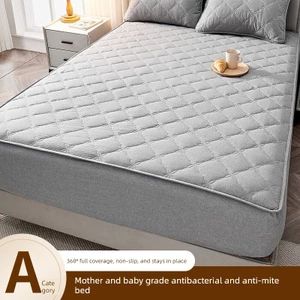 Lớp Một Bà Mẹ Trẻ Sơ Sinh Lớp Chăn Ga Trải Giường Bao Nệm Bảo Vệ Không Nguyên Chất Cotton Nguyên Chất Cotton Ga Trải Giường Chống Thấm Nước Làm Ướt B