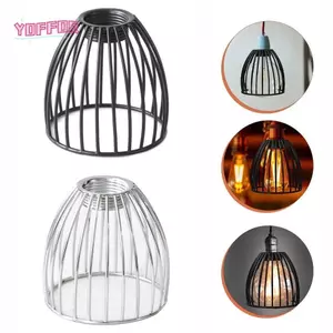 Tấm che đèn lồng chim YOFFOR, Vỏ giỏ dây cổ điển bằng sắt