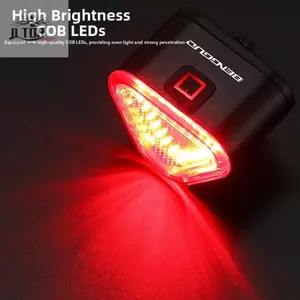 Đèn pha xe đạp 500 Lumen có đèn LED COB Đèn trước xe đạp leo núi chống nước