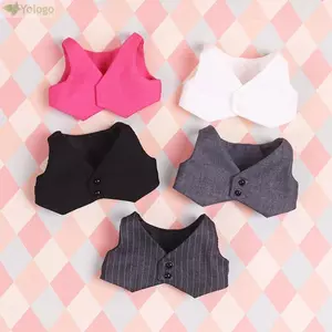 Bộ đồ quần áo YOLOGO, Áo Vest quần áo búp bê nhiều màu Mini, Trang phục búp bê thần tượng dễ thương 15 / 20cm Búp bê bông / Búp bê nhồi bông