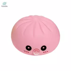 Bong bóng Bun Đồ chơi Bun Dễ thương Màu trắng tăng chậm 5.5CM