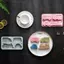 Bigapple 4 / 6 / 8 Sâu Răng Xe Lửa Khuôn Silicon Xe Crayon Làm Đồ Dùng Pudding Bánh Thạch Khuôn Socola Nhà Bếp Dụng Cụ Làm Bánh Ngọt RDG