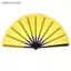Võ Thuật Trung Quốc Kung Fu Fan Dance Fan Nhựa Hiệu Suất Sân Khấu Quạt Gấp Màu Trơn Photo Prop FSI