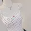 Pháp quây Hoa cay ngọt ngào mùa hè gợi cảm Áo yếm mỏng mới dành cho nữ Slim-fit Slimmer Look Inner Top Women