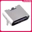 JASMINE 10 Cái 2 Pin Micro USB Loại C Kết Nối Soet USB 3.1 Type-C Nữ Power Ja Do Cho Điện Thoại Di Động Cổng Sạc JASMINE
