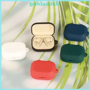 GODD Tai Nghe Da Silicon Vỏ Chống Bụi Chống Nước Vỏ Bảo Vệ Chống Hư Tổn Tay Cho Buds A