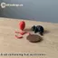 GE Nổi Mèo Hình Trái Tim Bóng Trang Trí Đáng Yêu Chống Trầy Xước Cho Quán Cà Phê Quầy Trưng Bày Kệ Sách Quà Tặng Ngày Lễ Cho Nhân Viên VN