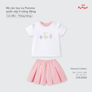 La Pomme AW26.T7.2 Tổng hợp mẫu cộc tay cho bé 6m-5y