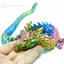 GE 3D In Hình Rồng Trung Quốc Toàn Thân Khớp Di Chuyển Được Nội Thất Nhà Trang Trí Trang Trí Đáng Thu Thập Đồ Chơi Sáng Tạo VN