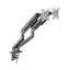 Giá đỡ màn hình đôi Humanmotion T6 Pro Dual 2025 HPW-T6P.Dual.2025 Xám Đen/ Trắng Xám - BH chính hãng 12 tháng