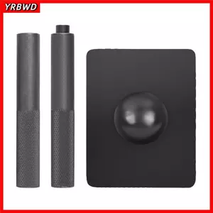 Dụng cụ sửa chữa xe máy YRBWD, miếng đệm bảo vệ đầu xi lanh bằng kim loại và cao su Dụng cụ lò xo, Tay cầm chống trượt Dụng cụ lắp đặt van đa năng chống mài mòn