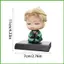 Dành Cho SPY × GIA ĐÌNH Bobblehead Hình Hoạt Hình Dễ Thương Búp Bê Lắc Đầu Đồ Trang Trí Ô Tô Bảng Điều Khiển Trang Trí Xe wipqsvn