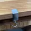 1 / 2 / 4 chiếc 360° Móc bàn bằng thép xoay được - Lắp đặt không phá hủy, có thể tháo rời cho bàn làm việc văn phòng, ký túc xá trường học