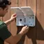 Hộp Nối Chống Thấm Nước Cho Camera Quan Sát Hộp Dây Video Hộp Cáp Cung Cấp Điện Hộp Bảo Vệ Camera Điện Tử Ngoài Trời mới