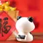 1 Chiếc Năng Lượng Mặt Trời Gấu Trúc Búp Bê Luy Trang Trí Xe Hơi Dễ Thương Lắc Đầu Gấu Trúc Hình Trang Trí Bộ Sưu Tập Đồ trang trí Quà Tặng Sáng Tạo Đẹp