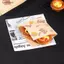 Ziyulinyuk 100 Chiếc Bánh Sandwich Bọc Giấy Sáp Thực Phẩm Hamburger Khoai Tây Chiên Bánh Mì Nướng Dầu Giấy Gói Phụ Kiện Nướng Bánh VN