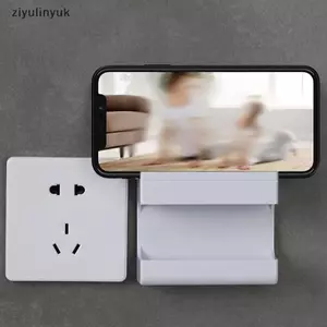 Ziyulinyuk Điều Khiển Từ Xa Giá Đỡ Dính Đấm Không Cần Khoan Điện Thoại Di Động Sạc Phòng Khách Tổ Chức Hộp Bảo Quản VN