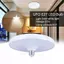 Ziyulinyuk 220V Bóng Đèn LED E27 Đèn Led Siêu Sáng 15W UFO Đèn Led Trong Nhà Lạnh Trắng Đèn Bàn Đèn Nhà Để Xe VN