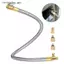 Ziyulinyuk 20 "Ống bơm hơi Ống lốp ô tô Máy bơm hơi Ống bơm hơi Kết nối ống Qui Lạm phát Chu Loing Air Chu Xe máy VN