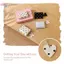 HFSHY Ví Da PU Chấm Bi Dễ Thương Có Mặt Dây Chuyền Trái Tim Đáng Yêu Dung Tích Lớn Ví Mỏng Phù Hợp Với Túi Đeo Ngang Nhỏ VN