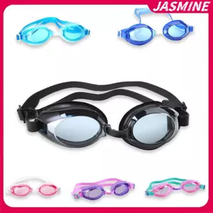Kính bơi chuyên nghiệp JASMINE Kính silicon bảo vệ tia cực tím Kính bơi có thể điều chỉnh Kính mắt mềm chống thấm nước JASMINE