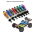 2 Chiếc RC Xe Kim Loại Dầu Giảm Chấn Giảm Chấn Cho SCY 16101 16102 16103 1 / 16 RC Xe Nâng Cấp Phần Phụ Kiện