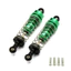 2 Chiếc RC Xe Kim Loại Dầu Giảm Chấn Giảm Chấn Cho SCY 16101 16102 16103 1 / 16 RC Xe Nâng Cấp Phần Phụ Kiện
