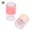 Hộp bột rời rỗng Mini có thể đổ lại có bột Puff Diy Hộp đựng bột mỹ phẩm Blusher Hoàn thiện hộp đựng lọ bột EMKK
