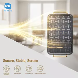 10 Chiếc ECO Khay Trà Trong Suốt Hai Lớp Sấy Ra Có Tay Cầm Hộp Bảo Quản Cho Di Động Ngoài Trời Trà Sự Kiện VN