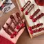 Kẹp Tóc SHUPUN, Chấm Bi Liền Mạch Tóc Barrettes, Mũ Đội Đầu Thời Trang Màu Đỏ Retro Mỏ Vịt Kẹp Tóc Phụ Kiện Tạo Kiểu Tóc