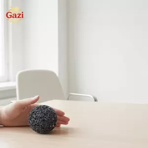 Bóng tăng cường tay cầm bằng đá núi lửa Máy tập ngón tay cầm tay chống mồ hôi dành cho người đam mê tập thể dục Huấn luyện vận động viên [VN]
