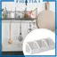 Giỏ Treo Nhà Bếp Sắp Xếp Đa Năng Phong Cách Tỏi Giữ Giỏ Đựng Gia Vị Giá Cho Trang Trại Mặt Bàn Ăn