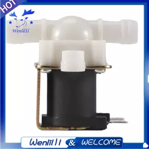 Van điện từ giải phóng nước không áp suất 12mm, 3 / 8 Inch 12V