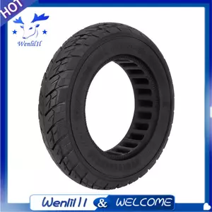 8.5Inch 8.5x2 Lốp Chắc Chắn Địa Hình Cho VSETT 9 9 + ZERO 9 Xe Tay Ga Chống Mài Mòn Phần Lốp Chống Đâm Đen