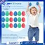 18 Chiếc Trứng Bình Lắc Nhựa Trứng Nhạc Bình Lắc Cho Trẻ Em Maracas Trứng Bộ Gõ Đồ Chơi