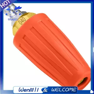 Máy rửa áp suất vòi phun Turbo 4000 PSI Max Máy rửa áp suất xoay với đầu rửa áp suất kết nối 1 / 4 Inch