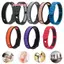 Vòng Tay Silicon Chống Tĩnh Điện Không Dây Nam Nữ Thời Trang Chống Thấm Nước Có Thể Điều Chỉnh Bóng Rổ Anion Vòng Tay Dây Đeo Cổ Tay