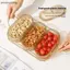 AA 2 / 3 Tầng Bát Trái Cây Khay Phục Vụ Buffet Bộ Khay Salad Trái Cây Khô Có Ra Khay Phục Vụ Cho Đảng VN