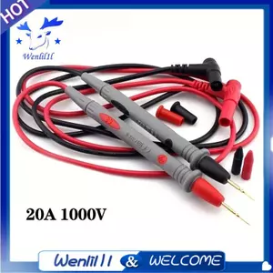 Máy kiểm tra dòng điện và điện áp vạn năng kỹ thuật số Đầu dò đa năng 1000V / 20A dành cho chuyên gia và những người đam mê DIY