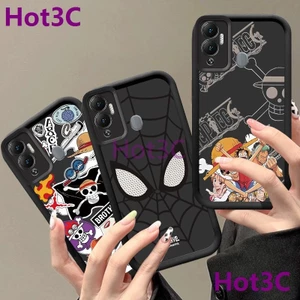 Ốp Lưng Cho Infinix Hot 12 Play / Infinix Hot 12 Play NFC tpu MK Chống Sốc Bảo Vệ Ống Kính ốp Mềm Vỏ Điện Thoại JGS