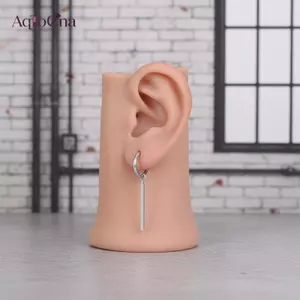 AqToCna Thanh Vuông Đương Đại Treo Vòng Bông Tai Dễ Dàng Đeo Tai Cho Mọi dịp AqToCna