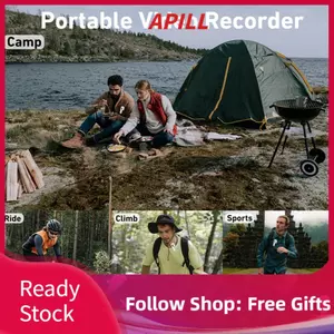 apill Camera hành động WiFi mini 1080P Video kỹ thuật số 30 khung hình / giây với màn hình LCD 0,96 inch Tích hợp pin có thể sạc lại Phát hiện chuyển động từ tính gắn phía sau Vỏ bảo vệ